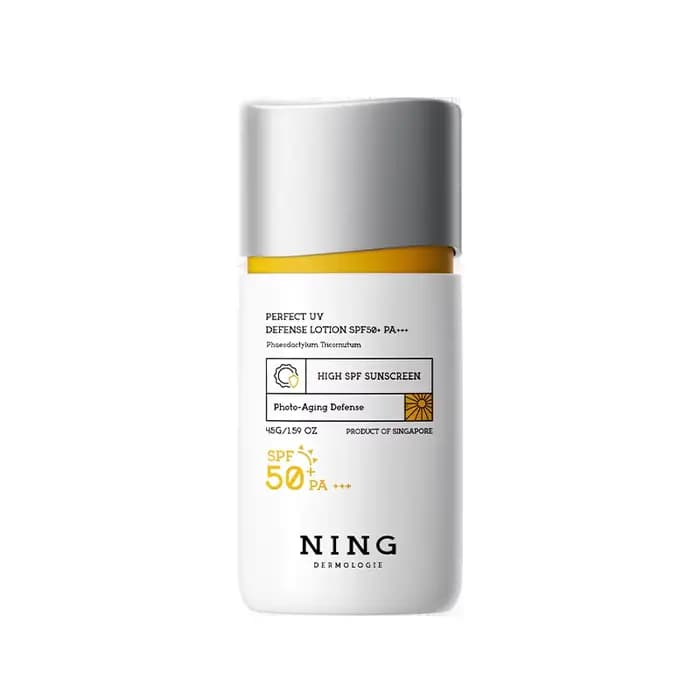 Crème solaire faciale SPF50+ | Protection UV à large spectre, légère, non grasse, hydratante et éc