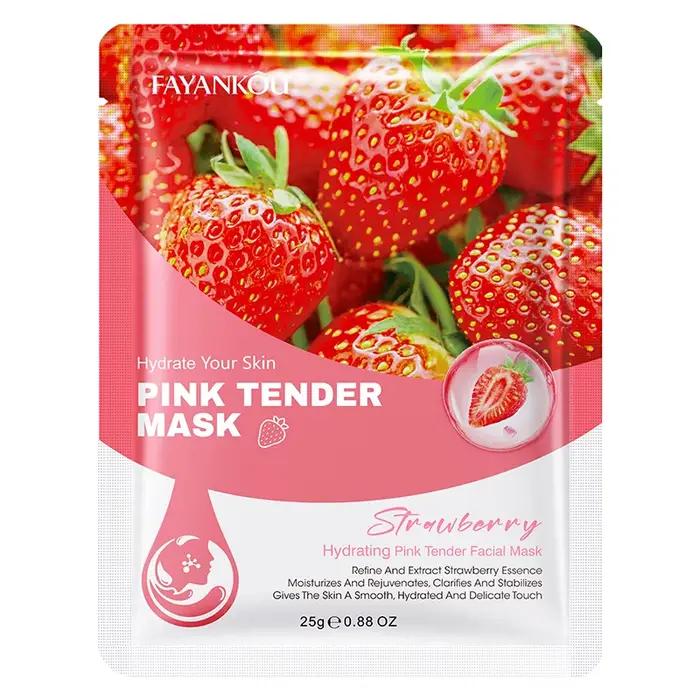10 masques faciaux aux fruits pour le soin de la peau du visage, hydratants, éclaircissants, rafferm