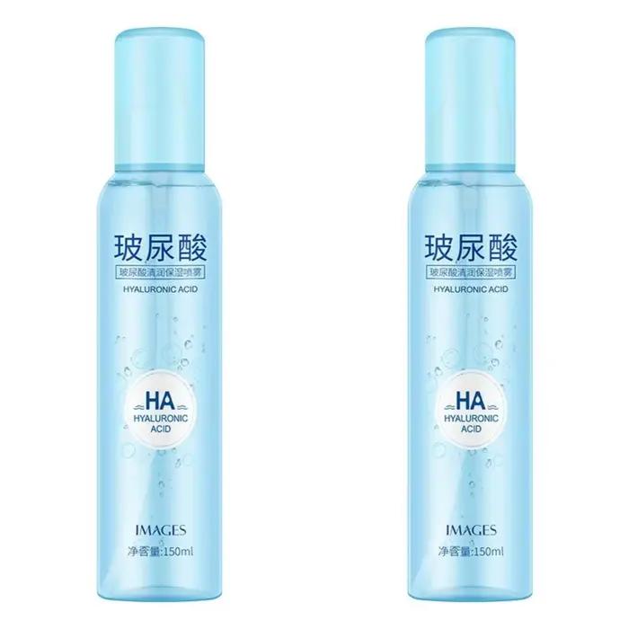 Vera Aloe acide hyaluronique Spray hydratant maquillage eau visage Toner rafraîchissant contrôle de