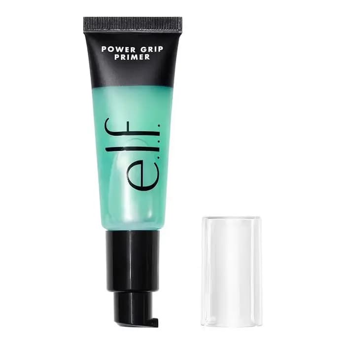 Elf Power Grip Primer Crème de base hydratante pour le visage à base de gel pour un maquillage raffe