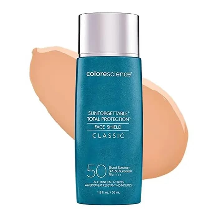 Colorescience Sunforgettable Total Protection Foundation Stick Classic SPF50+ Éclat Naturel Non Gras