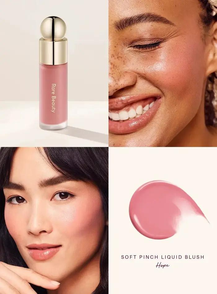 Cosmétiques pour le visage, contour liquide, surligneur, blush, soyeux et lisse, améliore les contou