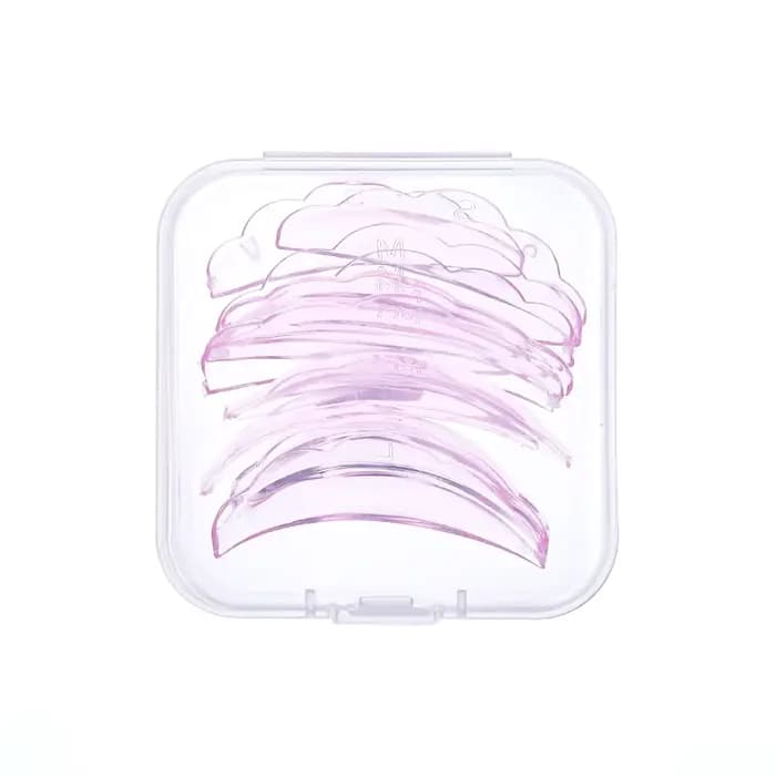 5 paires de coussinets de levage de cils auto-adhésifs, tiges de permanente de cils en Silicone soup