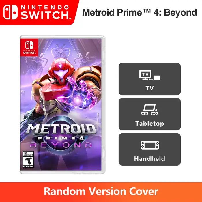 Offres de jeux Nintendo Switch - Metroid Prime 4 Beyond - Jeu physique 100% neuf - Jeu d'action pour
