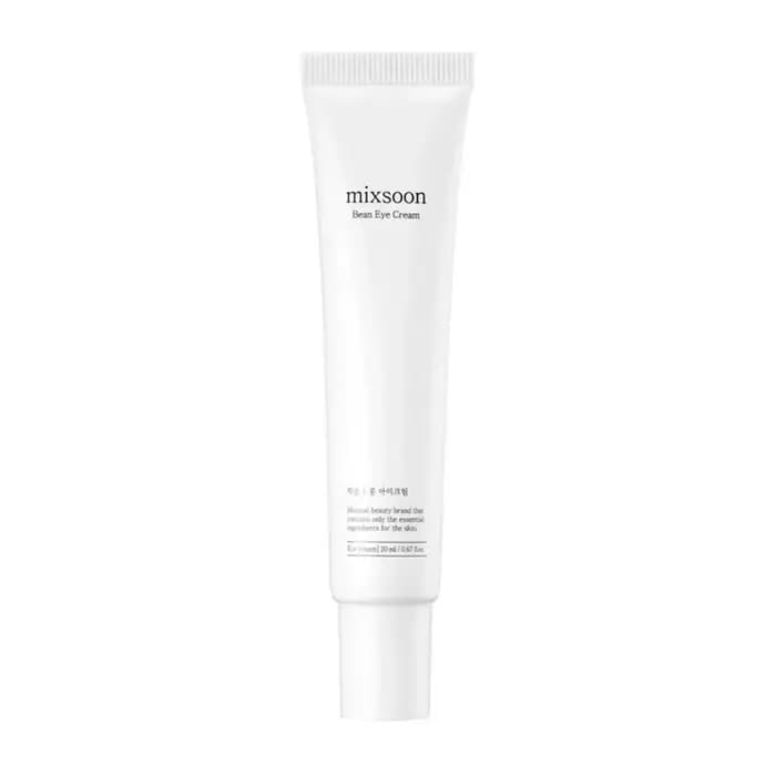 Ensemble de soins de la peau coréen Mixsoon Bean : crème hydratante, écran solaire SPF50, nettoyant,