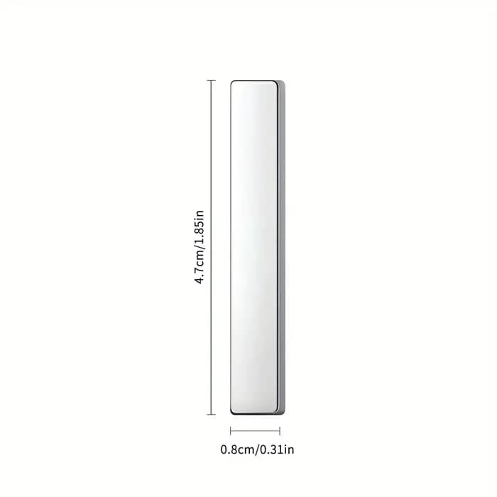 Stylo magnétique 3D pour Nail Art, 2 pièces, peinture œil de chat, Design d'art des ongles, baguette