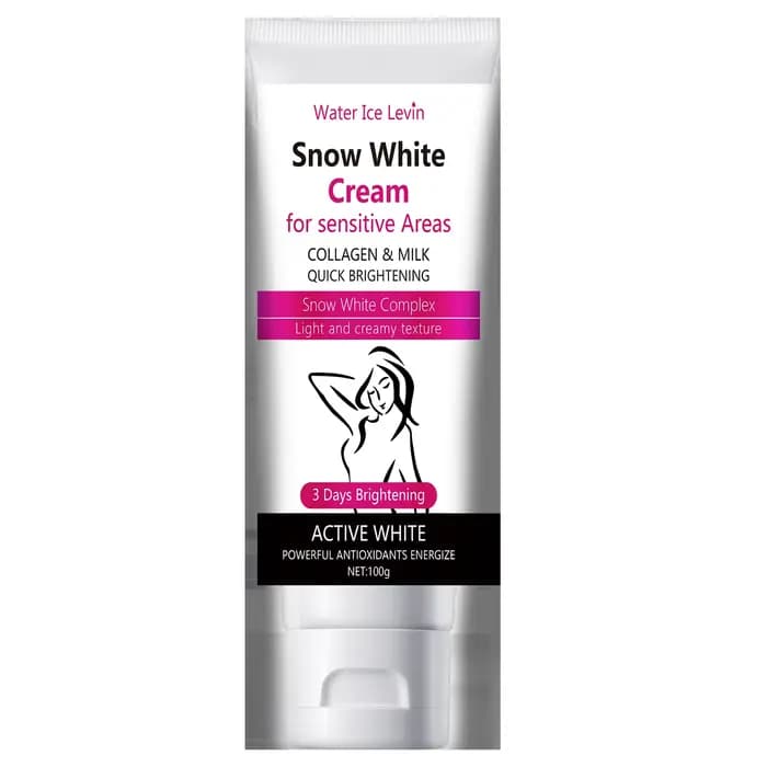 Crème éclaircissante pour le visage et le corps, Lotion éclaircissante pour l'intérieur des cuisses,