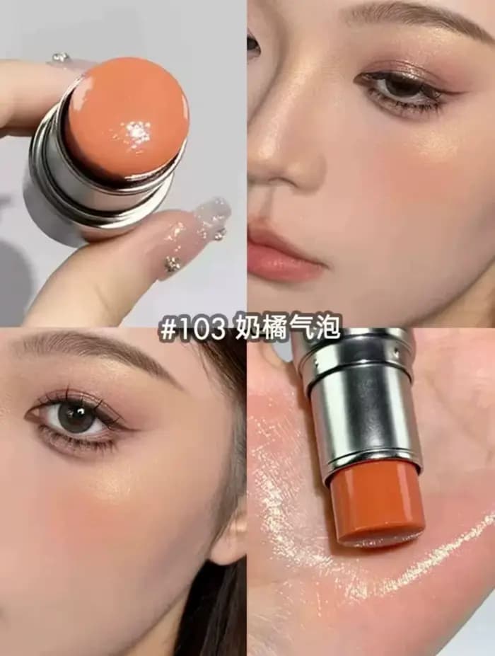 KAXIER haute brillance bâton surligneur Blush eau lumière miroitant imperméable visage Contour illum