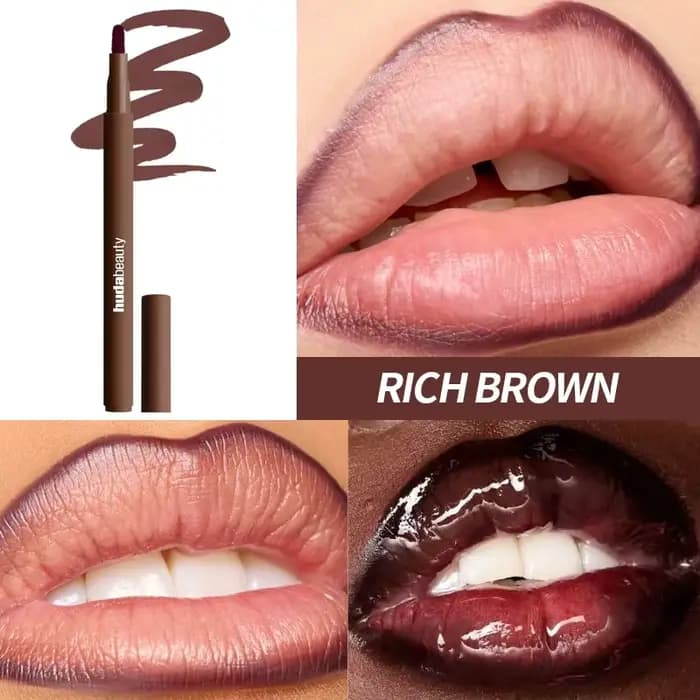 Fard à joues liquide Huda Beauty Blush Filter Soft Glow, brillant à lèvres, rouge à lèvres, blush, c
