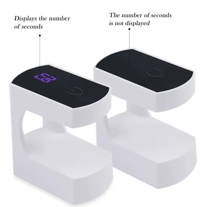 Mini lampe à ongles USB LED et UV, Machine de manucure pour le durcissement du vernis Gel, sèche-ong