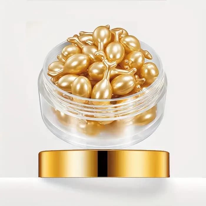 Capsules d'essence hydratante à la vitamine E, essence nourrissante et hydratante pour le visage, es