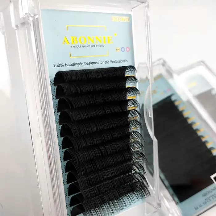 Abonnie noir mat Volume cachemire cils C CC D Extensions de cils individuelles maquillage Cilios
