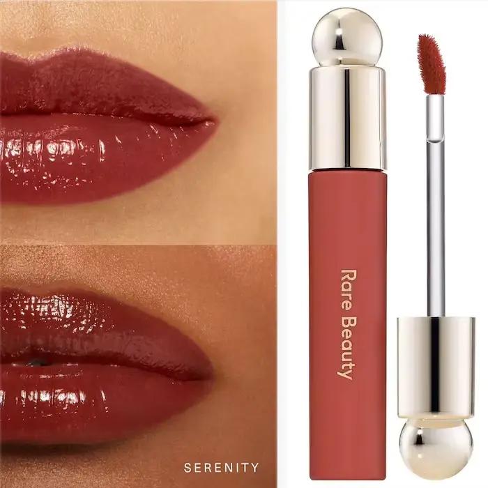 Rare beauté liquide Blush rouge à lèvres Blush yeux joue fard à joues imperméable Mositure visage Co