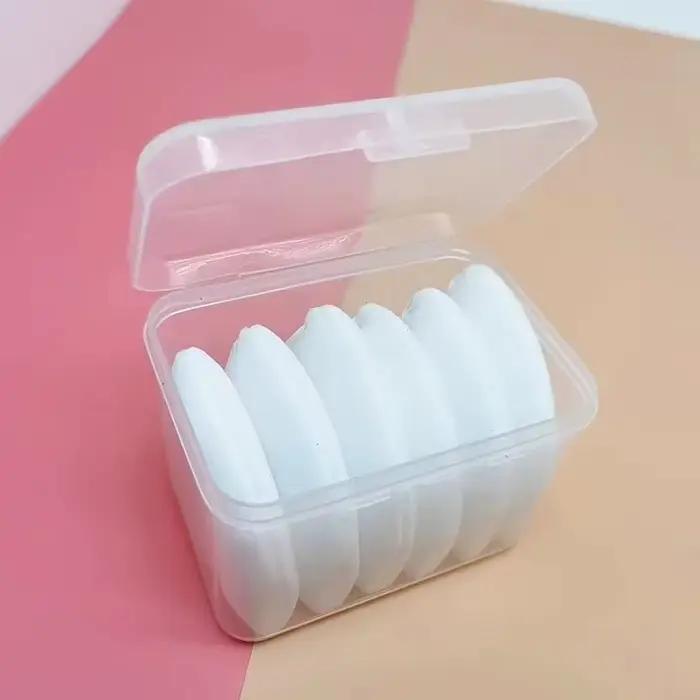 Houppettes en velours pour finition de maquillage parfaite, éponge de maquillage douce et légère, tr