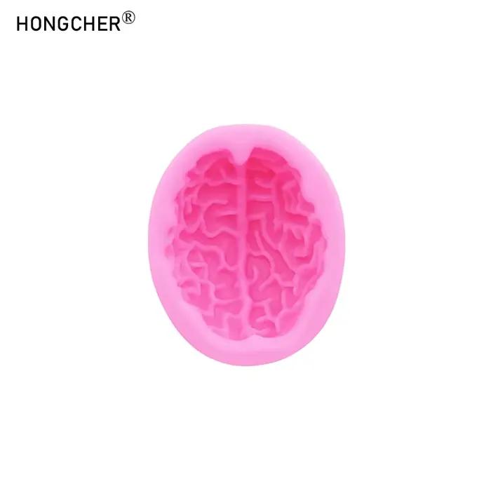 Moule en silicone pour chocolat et fondant en forme d'organe cardiaque, moule à gâteau en forme de c