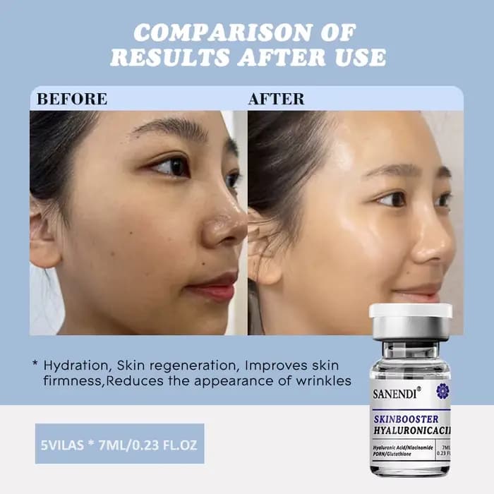 Acide hyaluronique PDRN Skinbootser avec Niacinamide Gel de soin de la peau hydratant et verrouillag