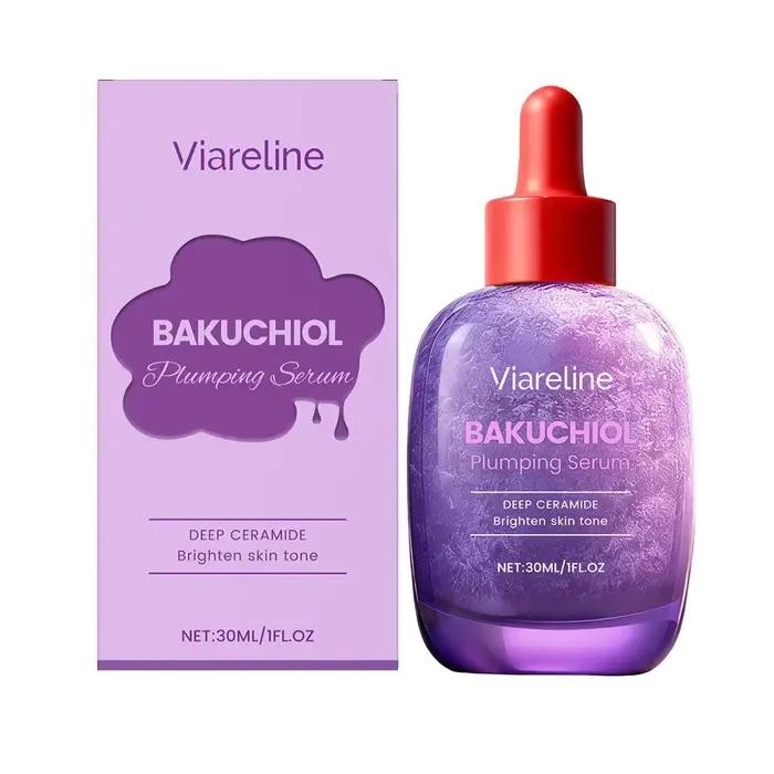 Sérum Visage Repulpant au Rétinol, Alternative Naturelle pour Peaux Sensibles, avec Niacinamide et A