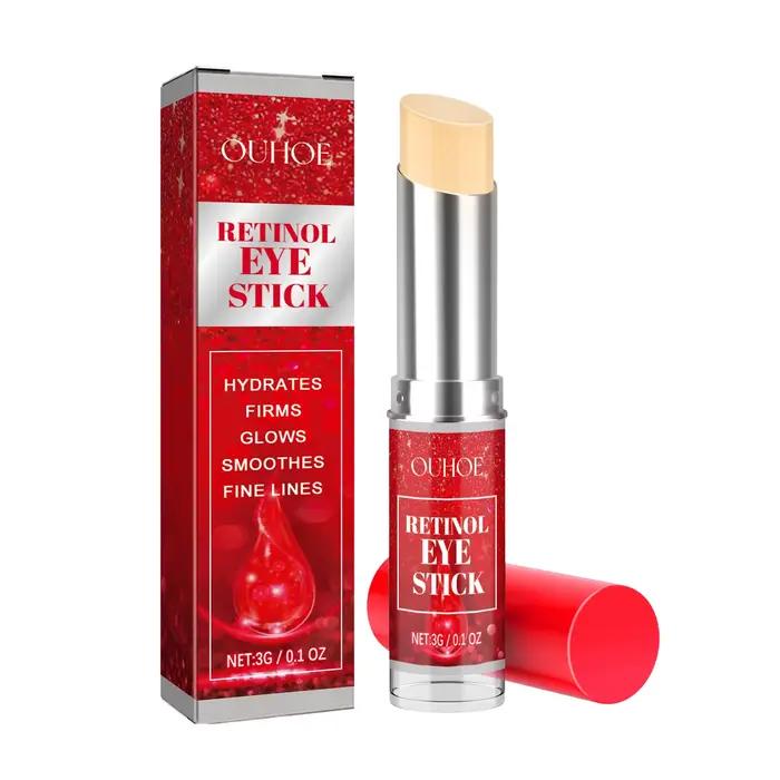 Crème pour les yeux au rétinol, éclaircit les rides, éclaircit les cernes, raffermit la peau, répara