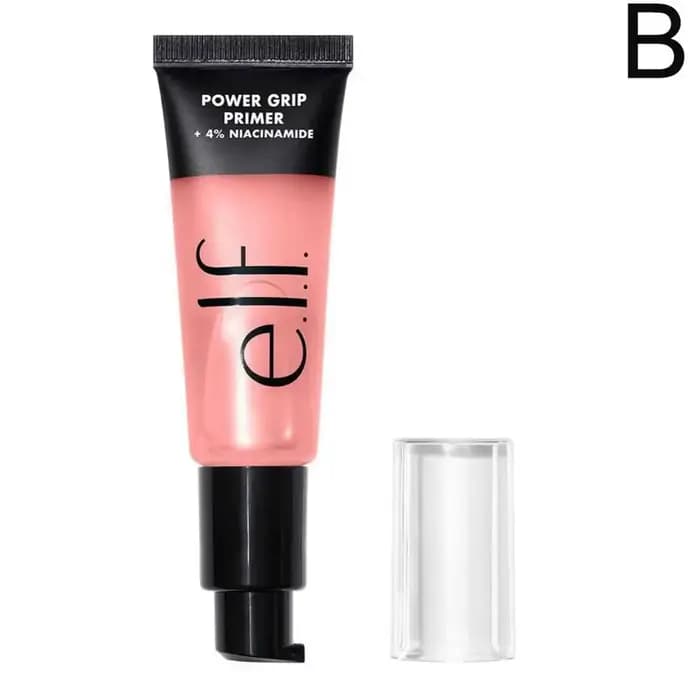 Gel Primer Hydratant Éclaircissant 75ml Elf Power Grip à l'Acide Hyaluronique et Niacinamide, Maquil