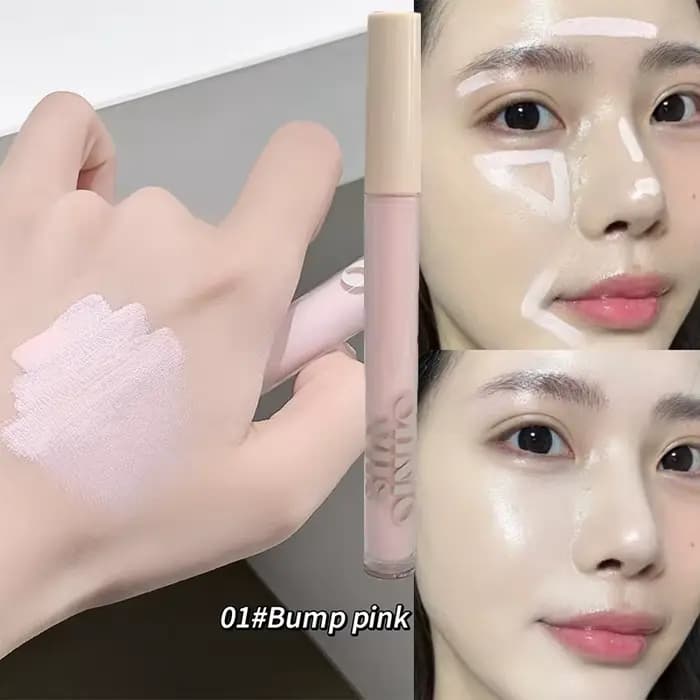 Crème d'ombre de Contour du visage gris marron, maquillage naturel nu, bâton de Contour liquide, omb