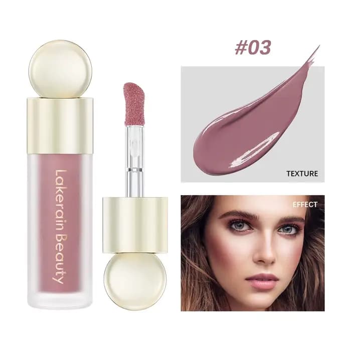 Surligneur liquide 4 couleurs, éclaircissant le teint de la peau, léger, finition haute brillance, l
