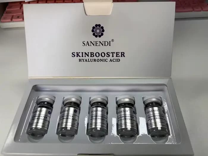 Acide hyaluronique PDRN Skinbootser avec Niacinamide Gel de soin de la peau hydratant et verrouillag