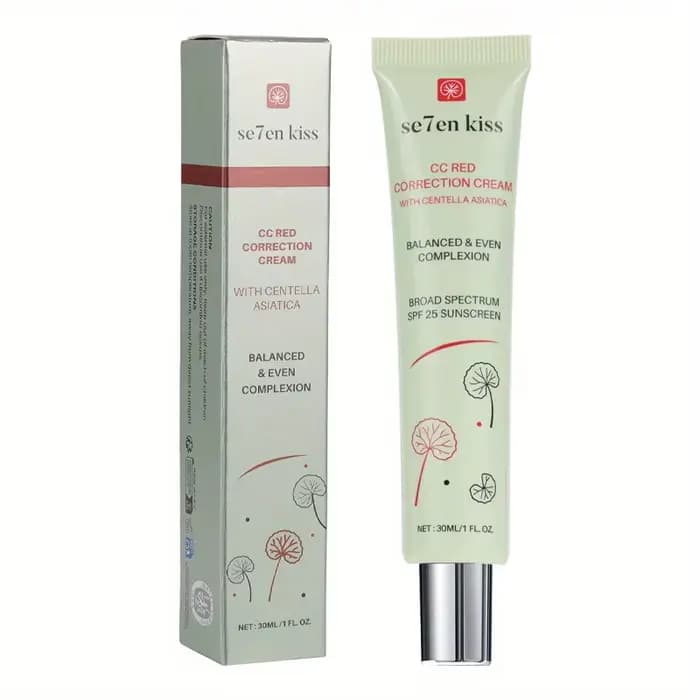 CC crème d'isolation crème éclaircissante pour le visage correcteur pores invisibles apprêt de maqui