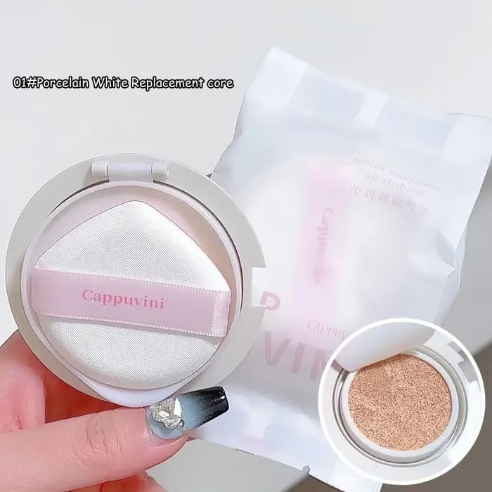 Fond de teint à coussin d'air CC crème imperméable éclaircissant fond de teint correcteur femmes vis