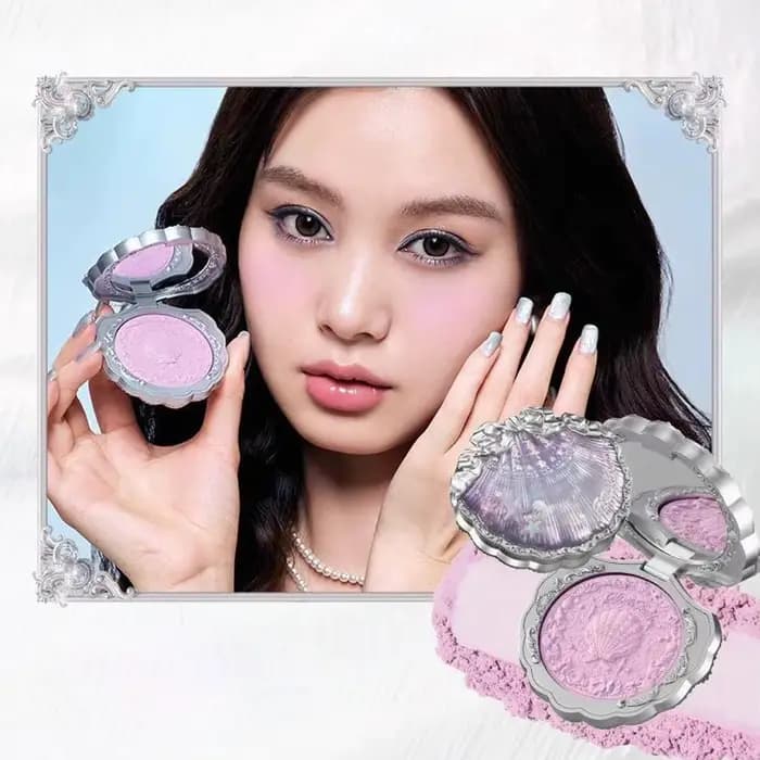 Shell's Jewel – fard à joues en Satin de soie, finition velours longue durée, léger, maquillage pour