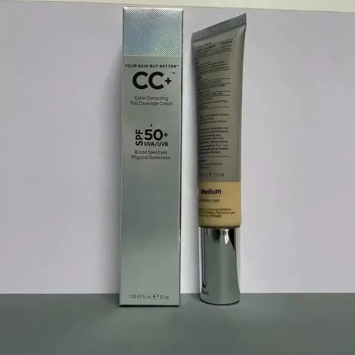 Kits d'outils de maquillage, Crème visage super hydratante et transformatrice, Crème hydratante CC B