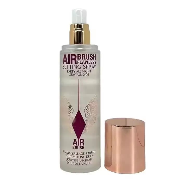 Charlotte Tilbury – Spray fixateur de maquillage, hydratant, contrôle du sébum, maquillage longue du