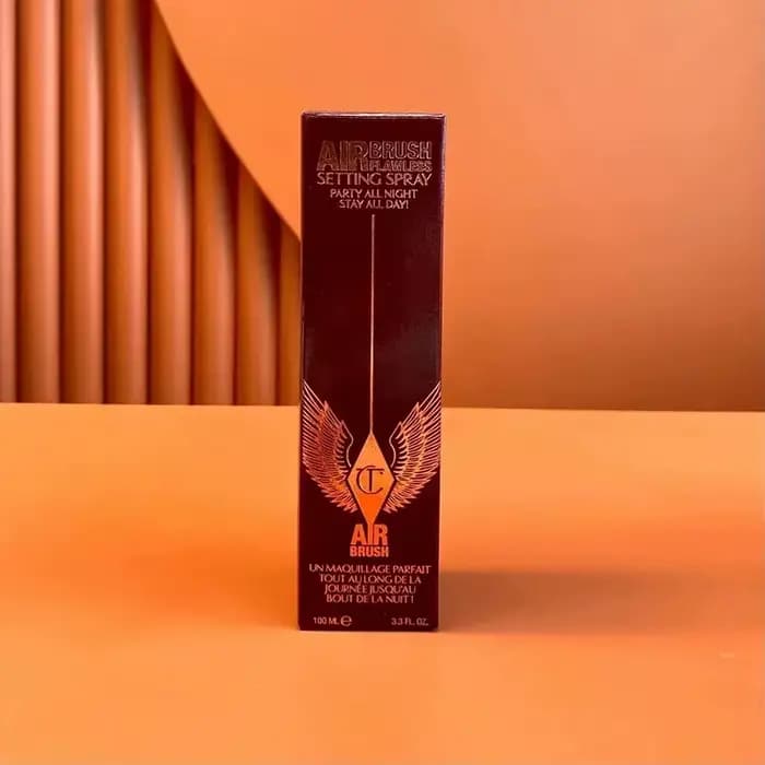 Charlotte Tilbury – Spray fixateur de maquillage, hydratant, contrôle du sébum, maquillage longue du