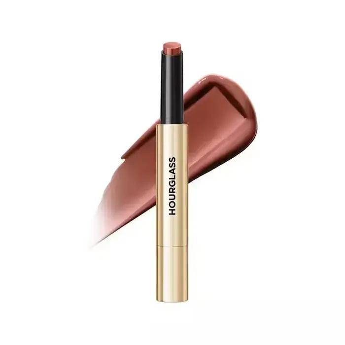 Baume brillant fantôme sablier multicolore à la mode, brillant à lèvres hydratant et volumisant avec
