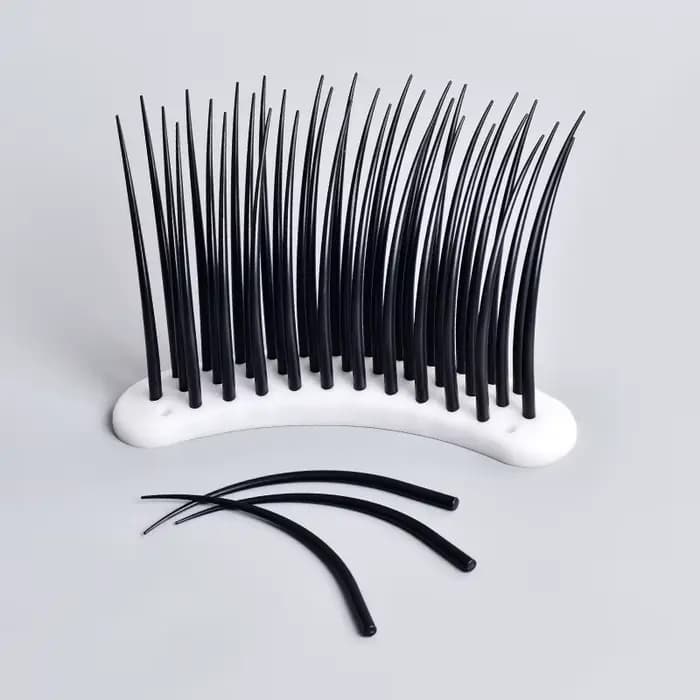 1 pièce, modèle de pratique d'extension de cils, modèle de cils pour l'entraînement des cils, access