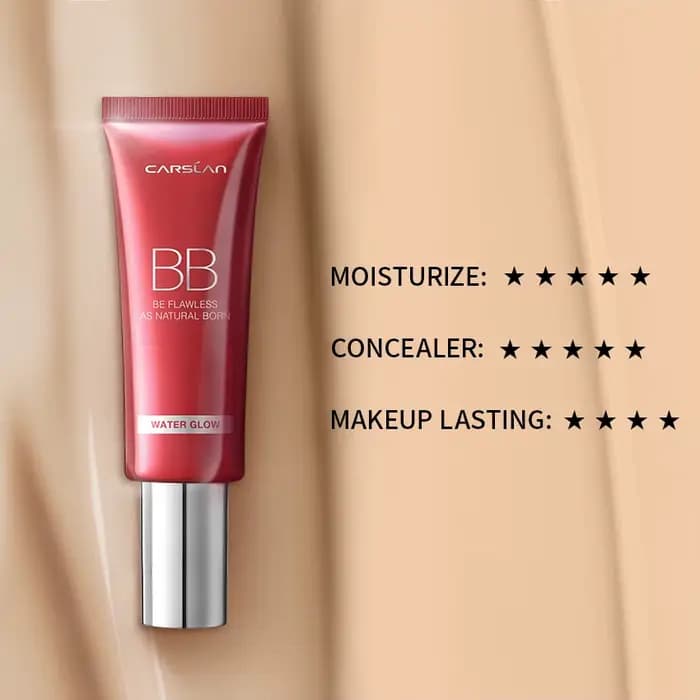 CARSLAN – BB crème correctrice hydratante à base de plantes, liquide de blanchiment, fond de teint,