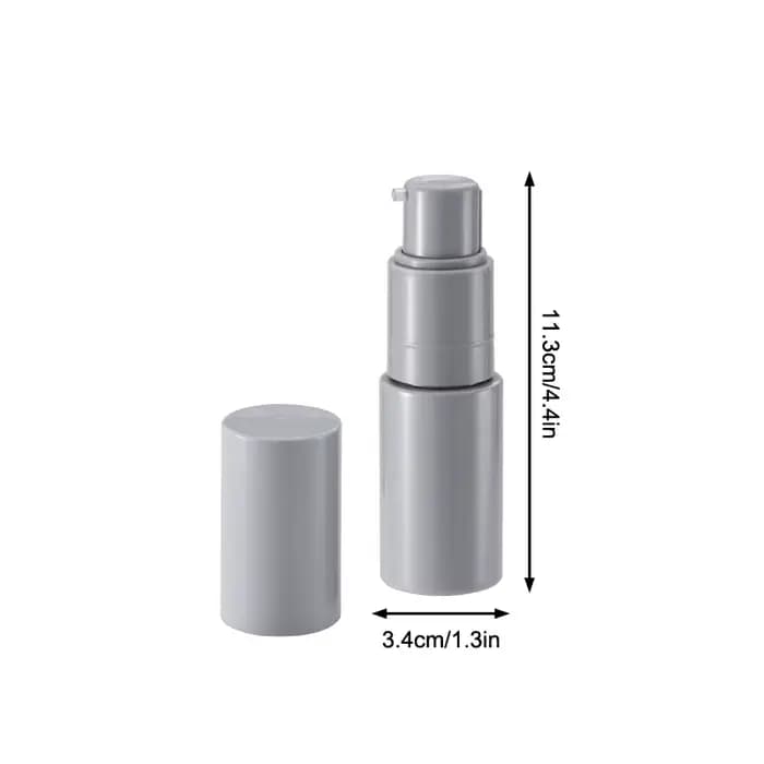 Bouteille de pulvérisation de poudre sèche 35ml, atomiseur rechargeable, distributeur de poudre pour