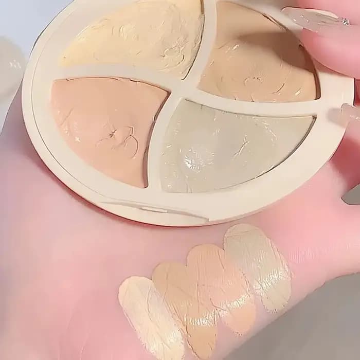 Palette de correcteurs multicolores pour le contouring, l'éclaircissement, l'amélioration de la text