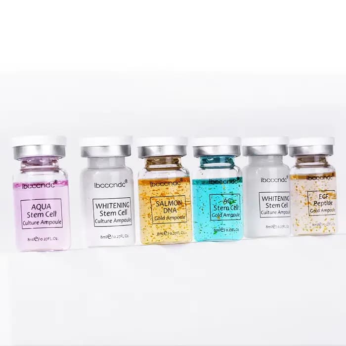 Kit de crème BB pour le visage, fond de teint éclaircissant blanc, correcteur, sérum doré, traitemen
