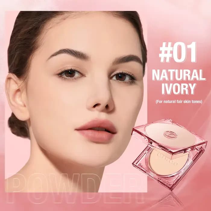 O.TWO.O poudre pour le visage contrôle de l'huile 24 heures SPF 30 PA +++ longue durée imperméable m