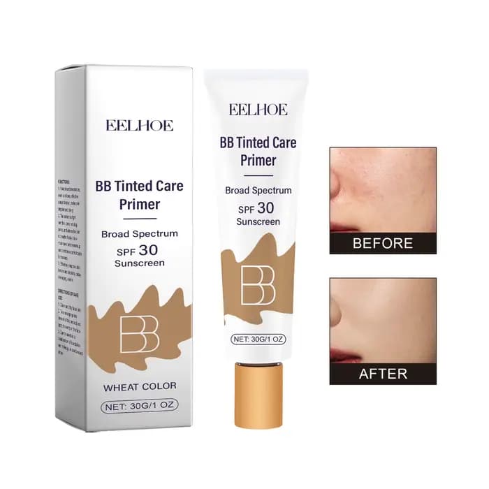 BB crème protectrice – Couverture pour les imperfections du visage, hydratante, protection quotidien
