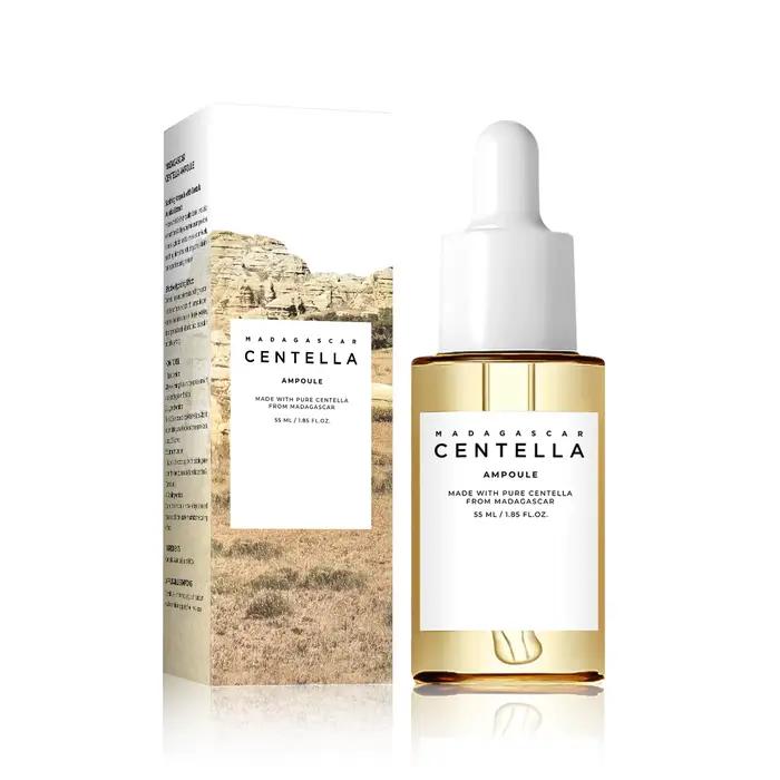 Sérum Confort Peaux Sensibles 55ml - Formule Centella de Madagascar Apaise, Calme et Hydrate en Prof