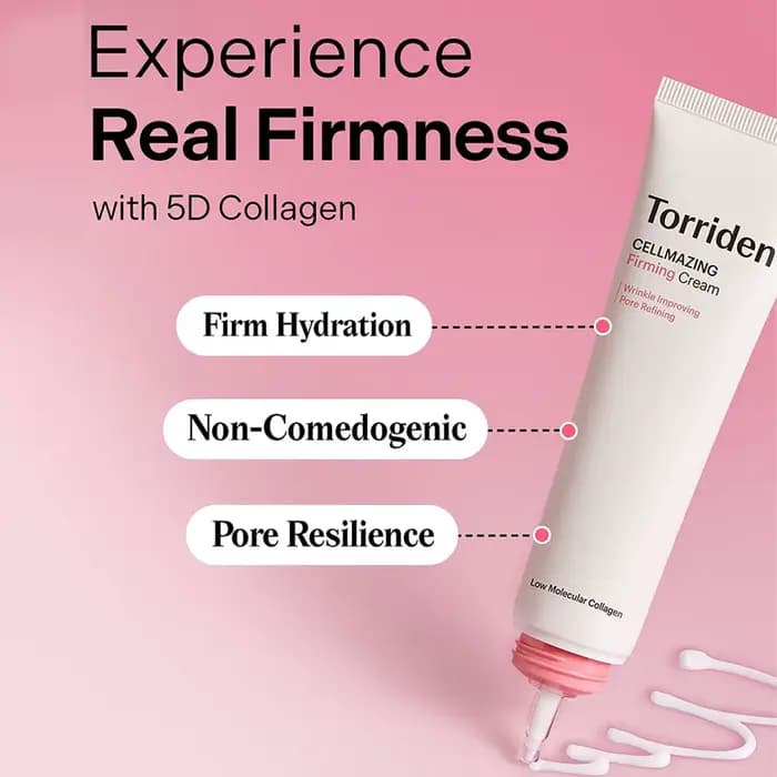 Crème raffermissante Cellmazing Torriden 60ml