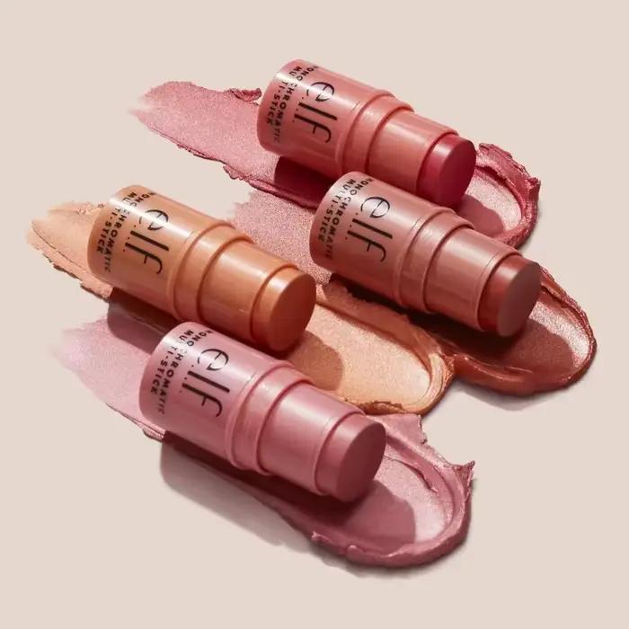 Fard à joues crème ELF hydratant et repulpant effet humide pour femme et homme occasionnels et cadeaux