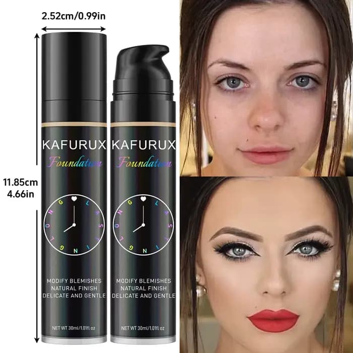 Fond de teint liquide correcteur à couverture complète