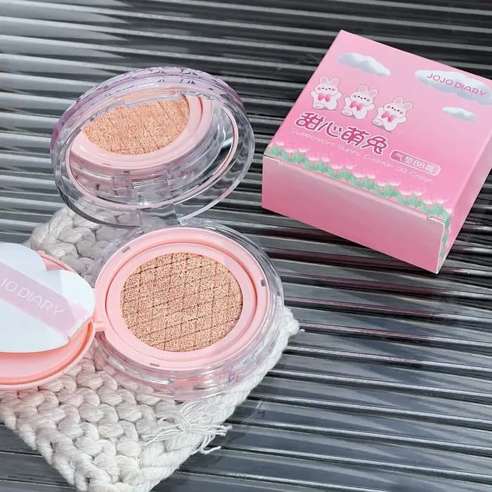 JOJO DIARY correcteur hydratant BB coussin d'air crème atural maquillage longue durée tenant