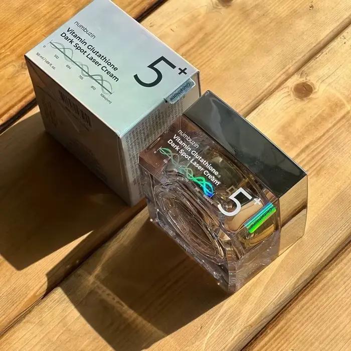 Crème Laser au Glutathion coréenne
