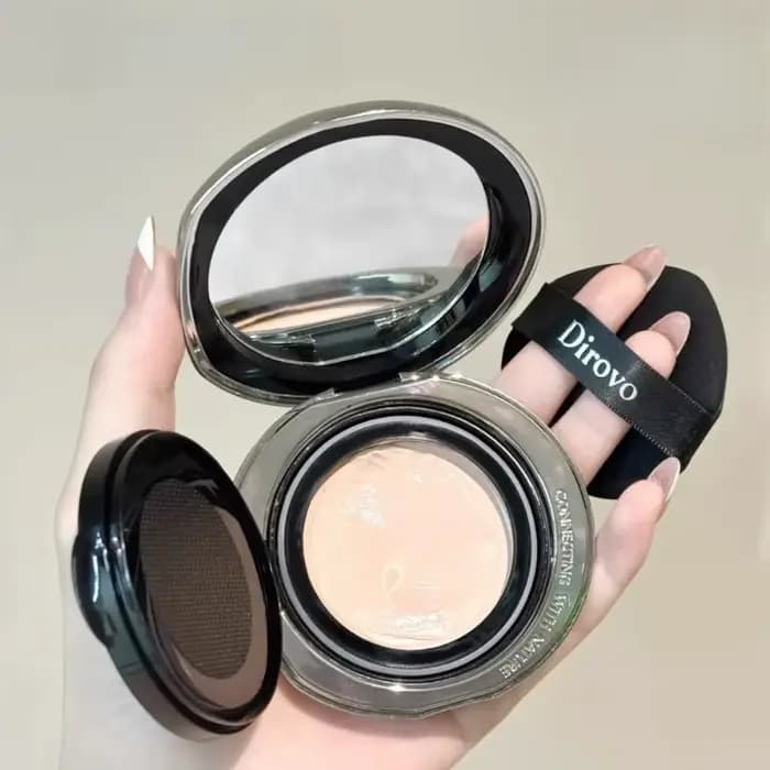 DIROVO fond de teint BB crème haute correcteur hydratant crémeux brillant durable éclaircir lumière maquillage du visage