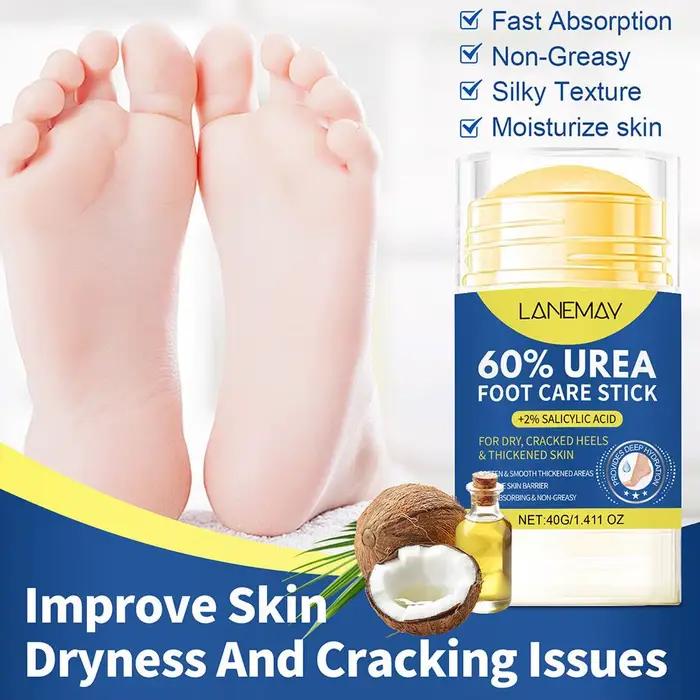 Stick de Soin des Pieds à l'Urée Hydratant
