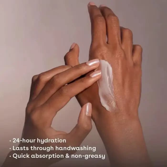Crème pour les mains EOS Shea Better 74ml - Ultra Derm hydratante enrichie en beurre de karité pour réparer les peaux