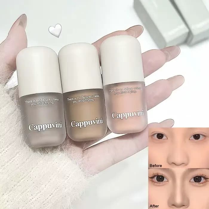 Crème d'ombre de Contour du visage gris marron
